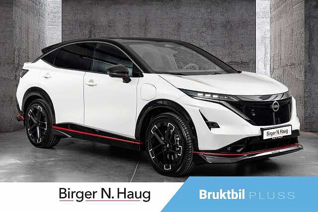 Nissan Ariya e4ORCE NISMO 87kWt Pearl white/Pearl black