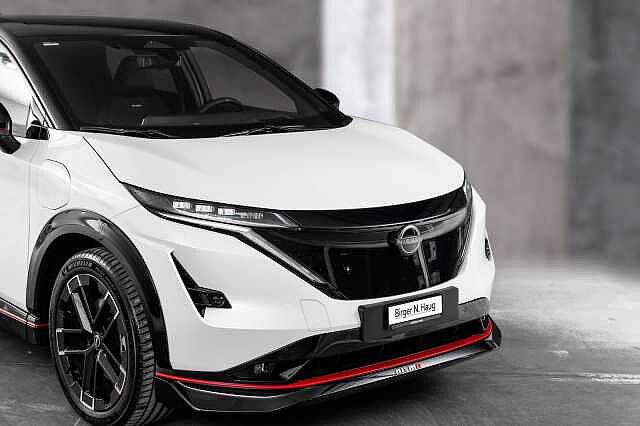Nissan Ariya e4ORCE NISMO 87kWt
