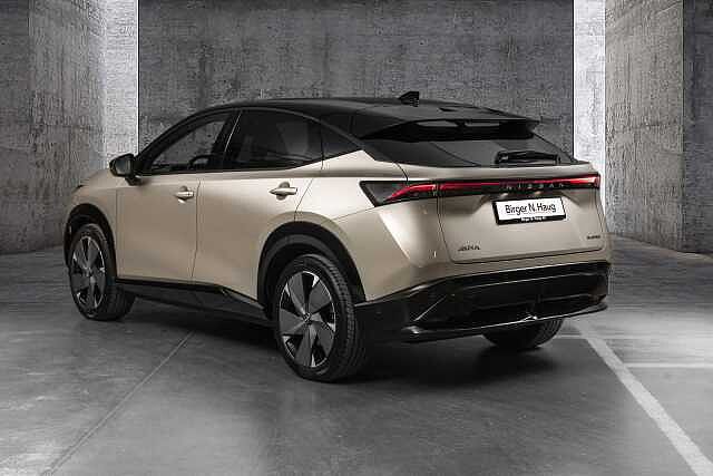 Nissan Ariya e4ORCE Evolve+ 87kWt