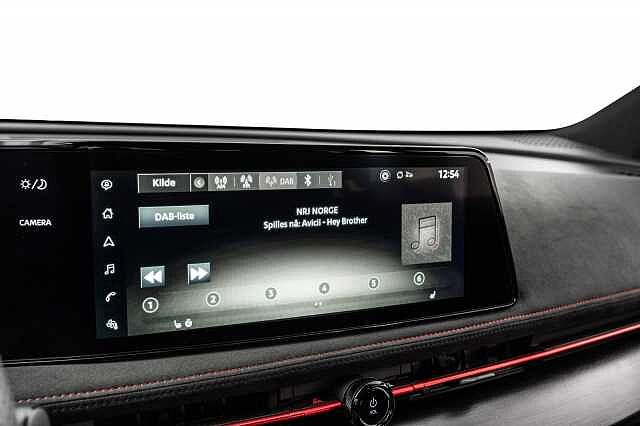 Nissan Ariya e4ORCE NISMO 87kWt