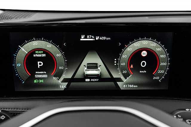 Nissan Ariya e4ORCE Advance 87kWt