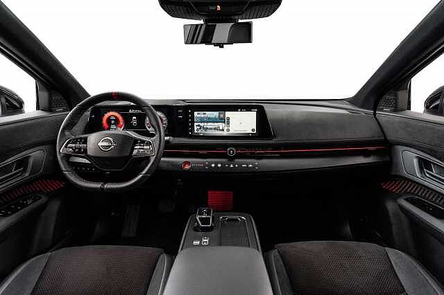 Nissan Ariya e4ORCE NISMO 87kWt