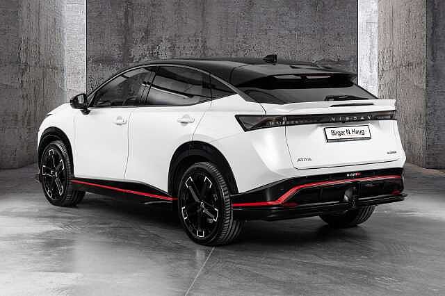 Nissan Ariya e4ORCE NISMO 87kWt