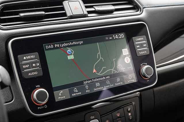 Nissan Leaf 39kWh N-Connecta